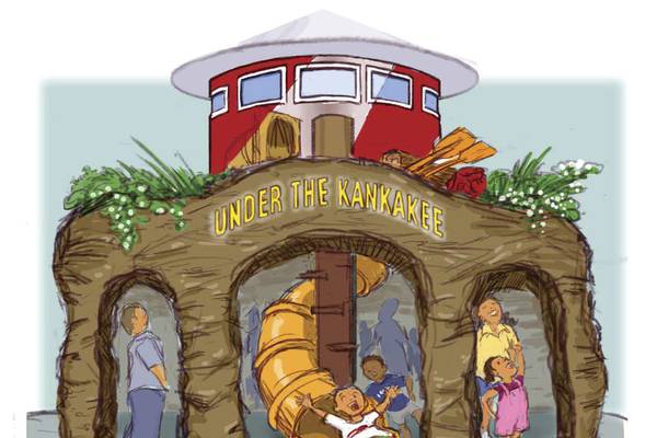 Work continues on Kankakee River exhibit at Exploration Station in Bradley