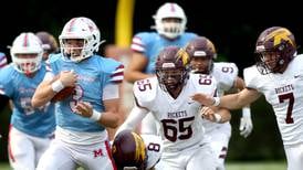 Photos: Richmond-Burton vs. Marian Central 2025 Week 1 football 