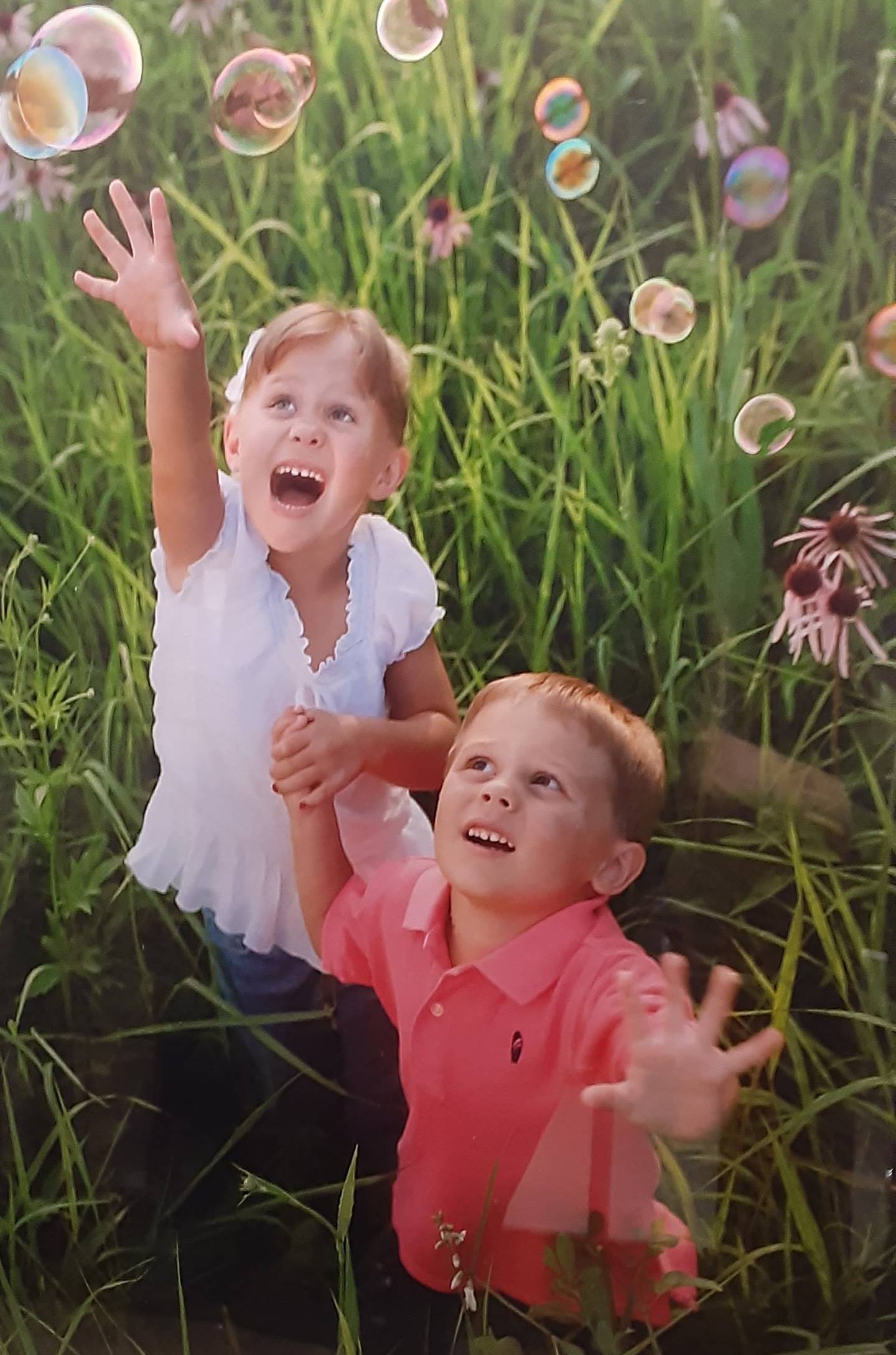 Longtime Joliet photographer Bob Campbell is exhibiting 10 photos featuring babies and children at Ascension Saint Joseph – Joliet in honor of the hospital's 140th anniversary.