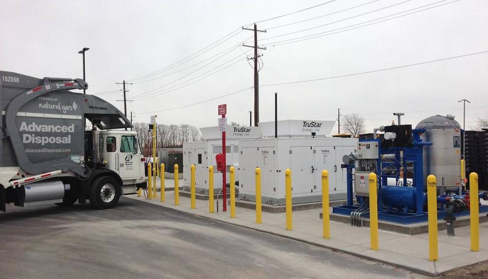 Advanced Disposal expands its alternative fuel use in Batavia Shaw Local