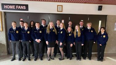 Forreston FFA sees 8 Section Proficiency winners and Section Star Farmer
