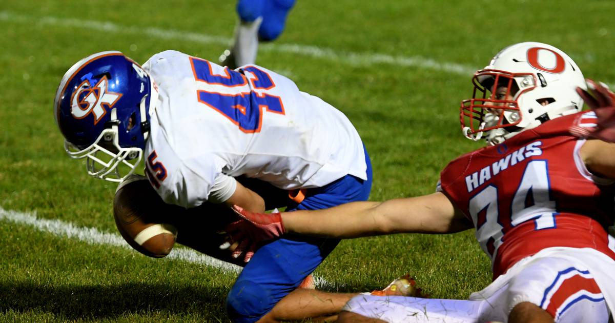 Live Coverage, Scores Week 7 Dixon vs. GenoaKingston football Shaw