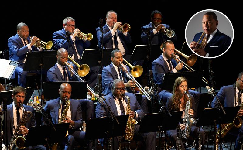 The world-renowned Jazz at Lincoln Center Orchestra with Wynton Marsalis will perform at Aurora University’s Crimi Auditorium in the Institute for Collaboration at 7:30 p.m. Sunday, April 21.