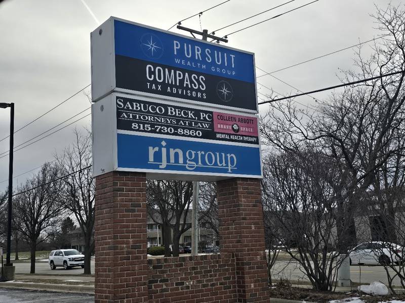 Compass Tax Advisors at 950 Essington Road, Suite 2B, in Joliet, is seen on Sunday, Jan. 4, 2026.