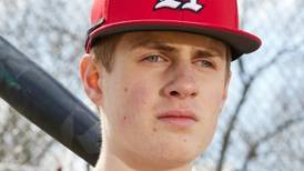 Baseball: Max Bryant pitches with purpose for Hall