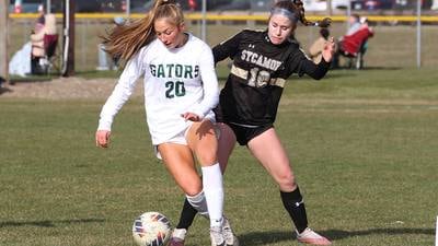 Photos: Sycamore girls soccer hosts Crystal Lake South