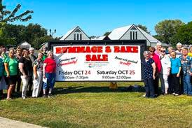 For nearly 50 years, Yorkville church has been helping church and community with rummage and bake sale 
