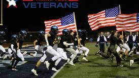 Halftime a time to salute veterans at Downers Grove South football game