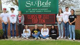 St. Bede Academy names Top 10 students for Class of 2022