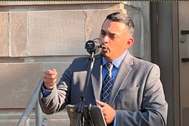 Shaw Local Radio Podcast: Talk-Line with Brandon Clark interviews Illinois Senator Li Arellano Jr.