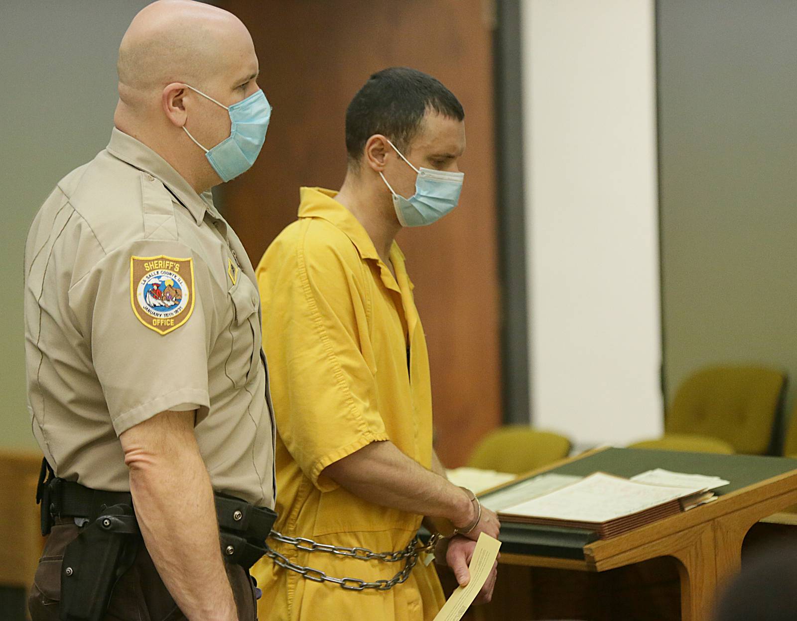 La Salle County court: No new trials (yet) in 3 homicide cases Shaw Local