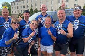 Police ‘Cycle Across Illinois’ nearly 400 miles to honor fallen officers