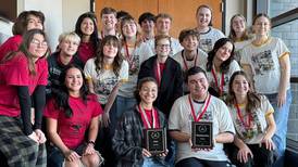 Sterling High School’s contest play, group interpretation heading to state drama competition