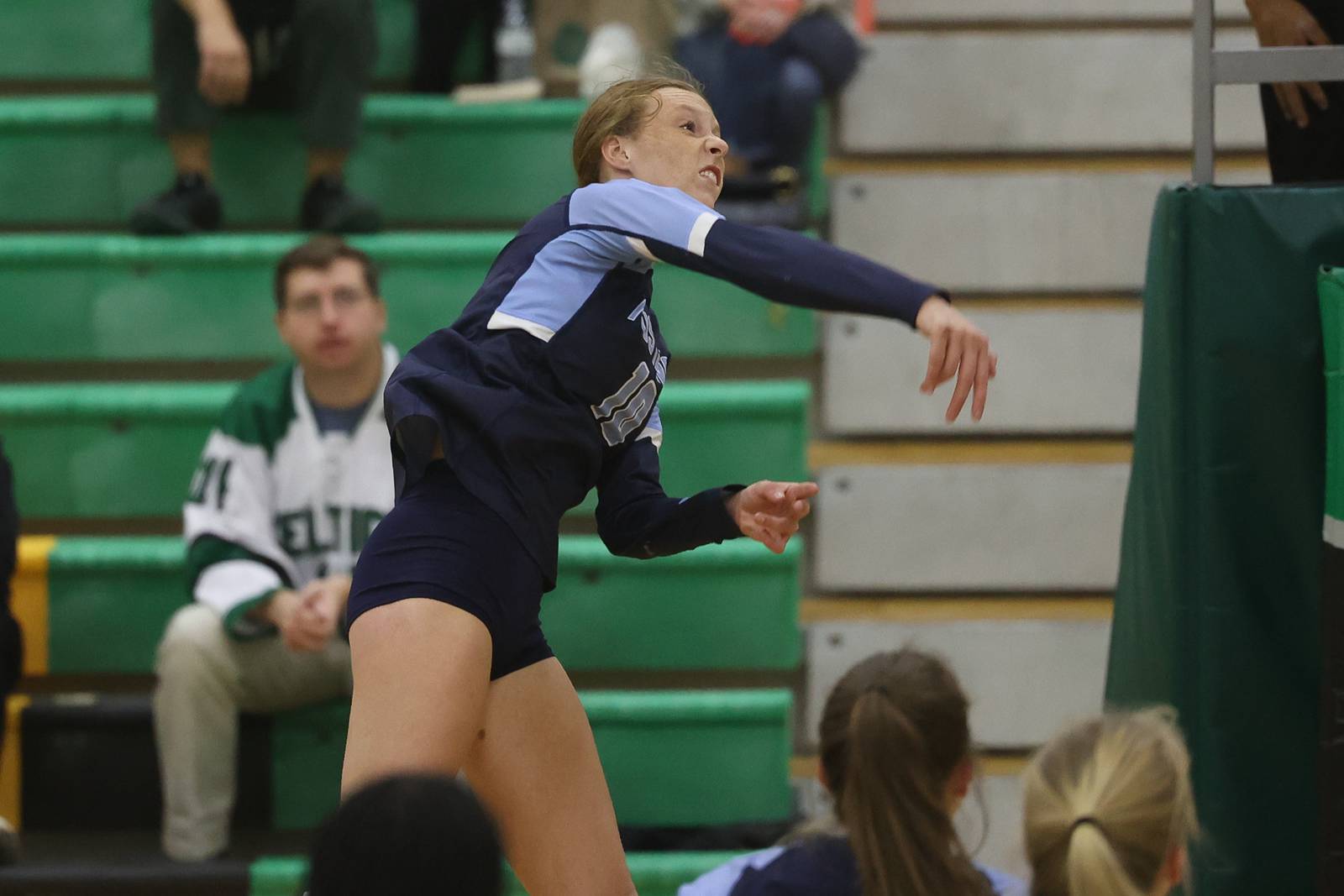 Girls volleyball Downers Grove South serves up some revenge on