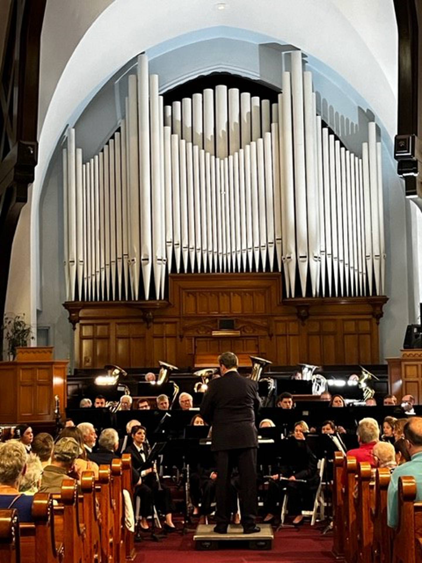 The Joliet American Legion Band’s spring concert on April 6 at Old Central Church in Joliet will also feature refreshments, raffles and a silent auction.