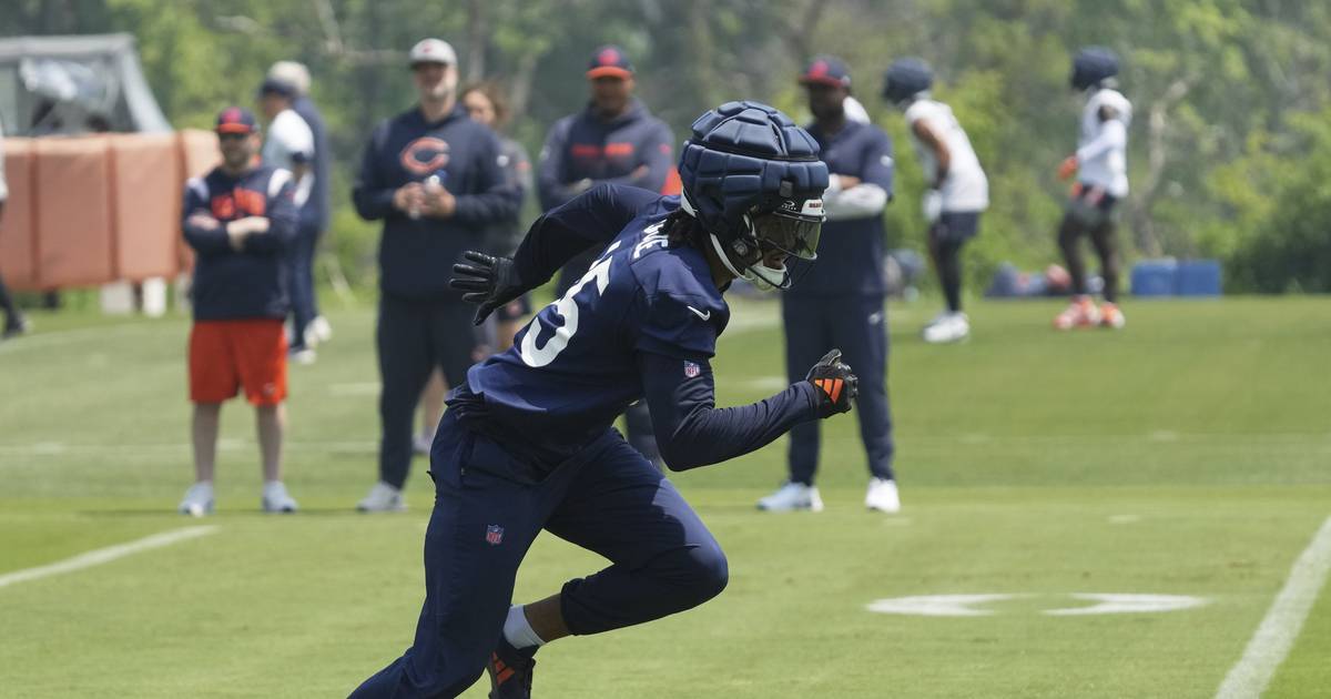 Chicago Bears minicamp report: Rome Odunze making strides for big step next season