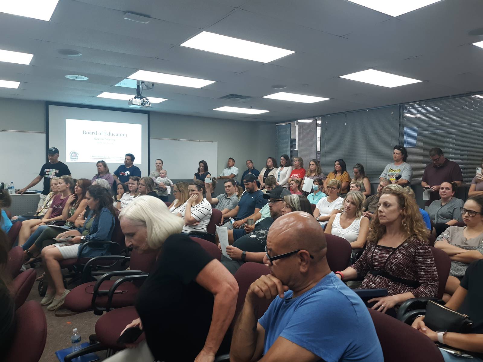 Crystal Lake Elementary School District 47 makes masks optional for