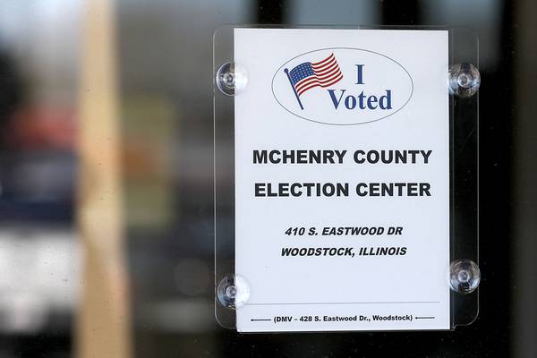 2 McHenry County Board incumbents trail GOP primary challengers