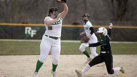 Softball: Rock Falls can’t keep up with defending champ Rockridge