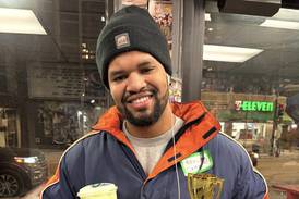 No doubt about it, Bourbonnais man Bears down as look-alike for QB Caleb Williams