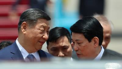 China’s Xi says there are no winners in a tariff war as he visits Southeast Asia