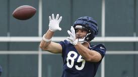 Chicago Bears minicamp report: Cole Kmet excited to work, compete with Colston Loveland