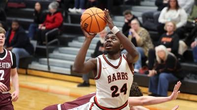 Myles Newman’s 3-pointer at the buzzer caps DeKalb’s 11-point comeback in final 2:39 against Wheaton Academy