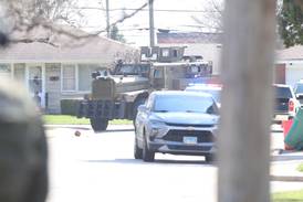 Man dies from self-inflicted gunshot after standoff in Joliet with SWAT team