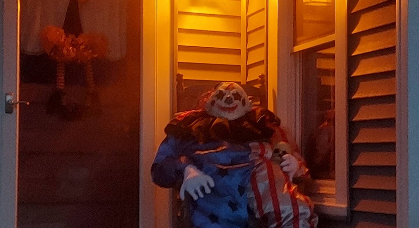 Halloween decor at the home of James and Beth Saffell, 1203 Seventh Ave., Sterling. Decorators were James, Beth, Spencer and Sebastian Saffell.