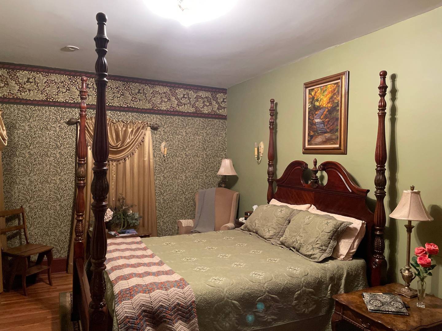 Cherry Bear Bed & Breakfast, located at 906 Washington St., Mendota, was opened Aug. 1. The 1891 home offers three guest rooms with sleeping space for six.