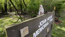 Photos: Indian Head carving found in Franklin Creek State Park