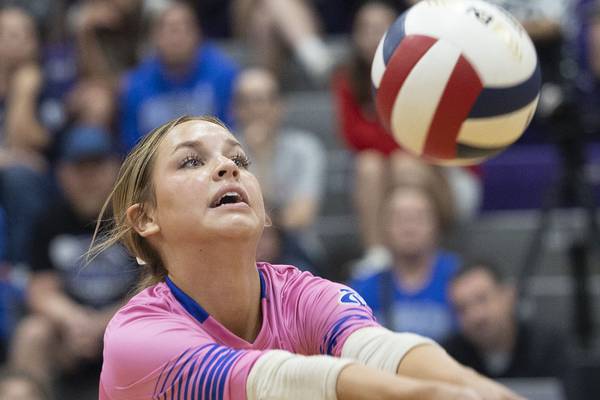 Newman starts fast, picks up pace late to top Mendota