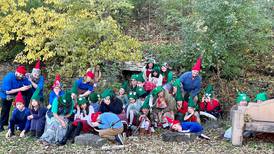 Festive holiday gnomes return to Joliet’s Bicentennial Park