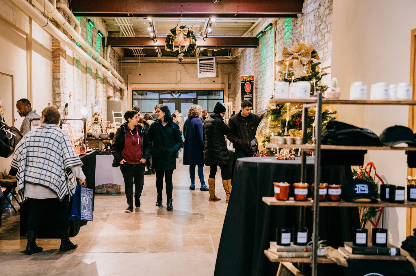 Water Street Studios and Batavia MainStreet are teaming up to present the Winterfest Art Market, a unique holiday shopping event Nov. 10, 11 and 12.
The event will span multiple venues, including Water Street Studios, the Dock, Hearth & Hammer, Kiss the Sky and Sturdy Shelter Brewing with more than 35 vendors offering a wide variety of goods.
