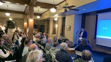 Aqua Illinois explains expansion needs to Kankakee neighbors