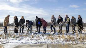 Photos: Dixon YMCA breaks ground on new child care center
