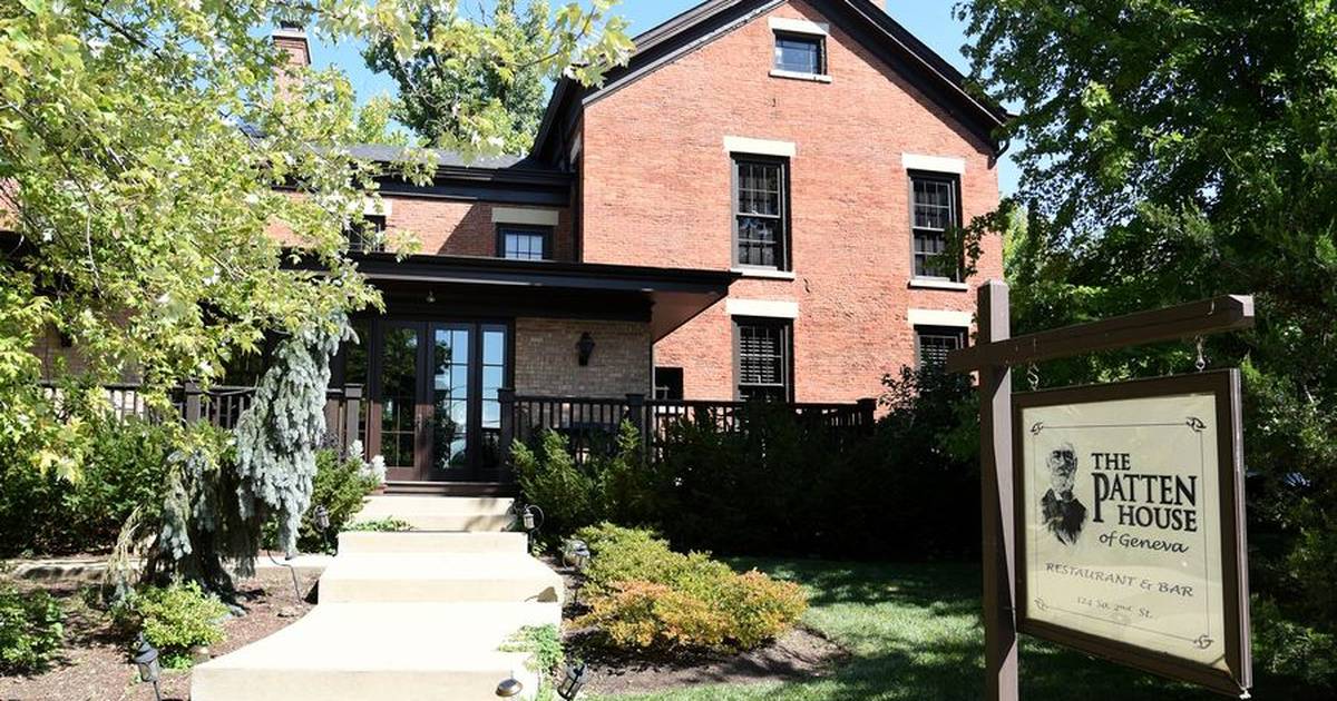 The Patten House Restaurant and Bar in Geneva closing after 10 years ...