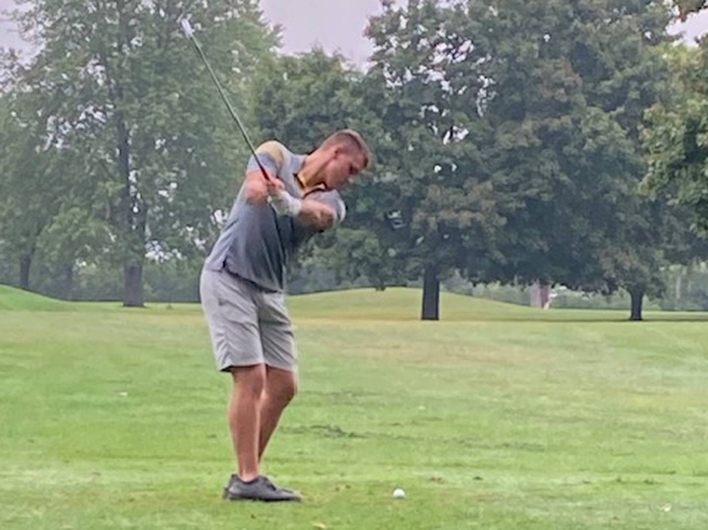 Richmond-Burton golfer Jeff Lehn.