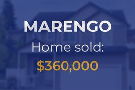 Single-family home sells in Marengo for $360,000