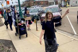Photos: DeKalb County faith leaders gather congregants for Palm Sunday service to oppose Christian nationalism