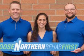 Northern rehab to offer joint replacement therapy presentation Sept. 18 in Sycamore