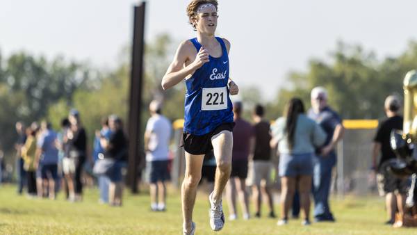 Photos: Varsity boys cross country runners compete in Locktoberfest