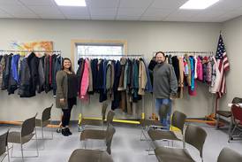 Successful winter coat drive with Grundy Bank brings warmth to local community