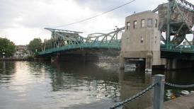 Jefferson St. bridge, Joliet City Hall reopened