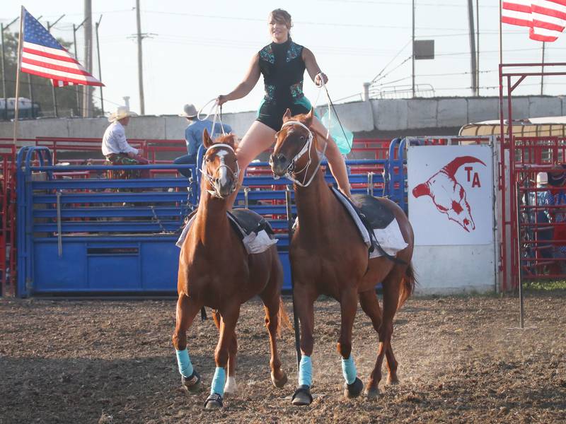 Photos: Inaugural Starved Rock Rodeo comes to La Salle Speedway