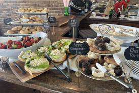 Morrison bakery hosts Titanic-themed tea