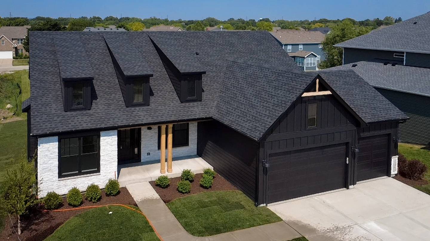 Homes by Sycamore-based Silverthorne Homes. The company is building a subdivision in Lake in the Hills.