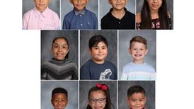 D. 86 in Joliet announces its students of the month for January