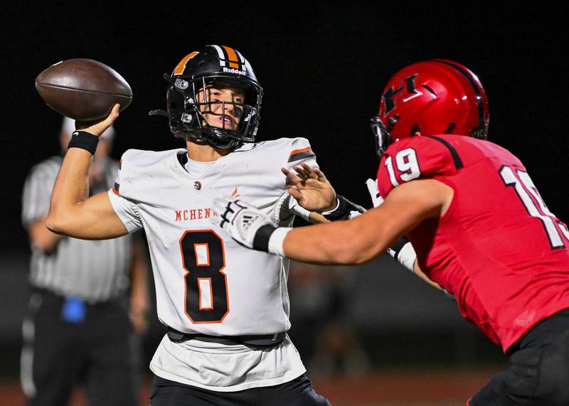 IHSA Football: McHenry vs Huntley