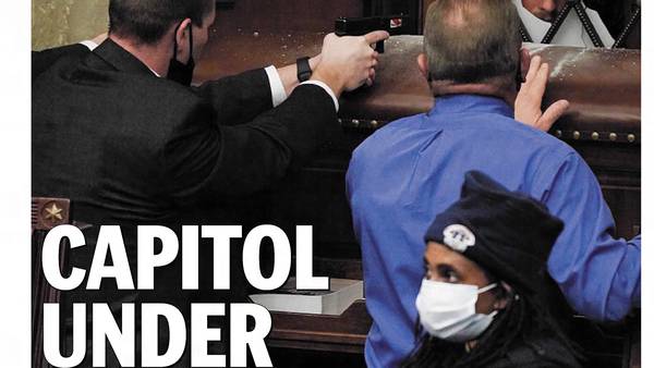 A day that shook the nation and more history: January 7 newspaper covers through the years